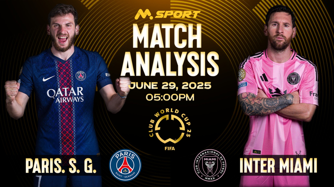 PSG vs Inter Miami: Suarez Faces Former Boss Enrique as Messi Dares Former Team-mates in CWC Last 16 Blockbuster
